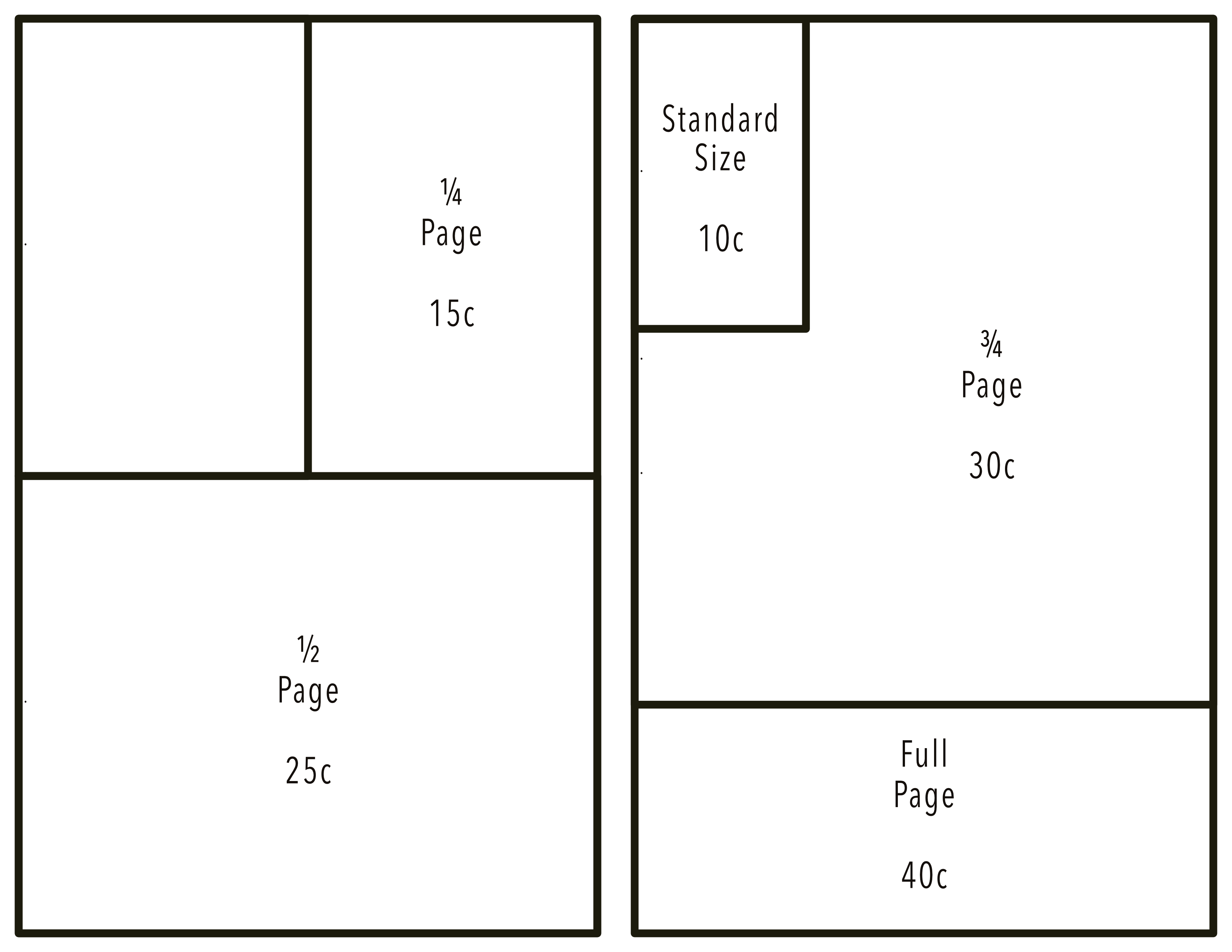 Ad Reference Sheet