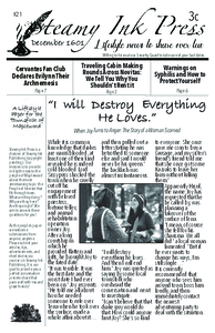 Steamy Ink December 1601