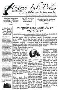 Steamy Ink June 1601