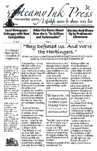 Steamy Ink November 1601