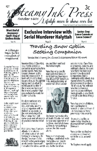 Steamy Ink October 1601