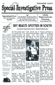 Special Investigative PressDecember 1602