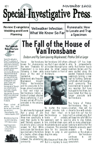 Special Investigative PressNovember 1602