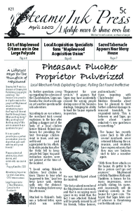 Steamy Ink April 1602