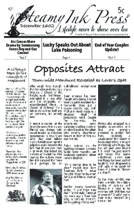 Steamy Ink December 1602