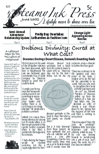 Steamy Ink June 1602