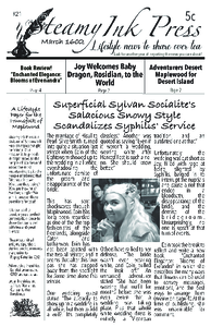 Steamy Ink March 1602