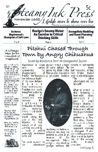 Steamy Ink November 1602