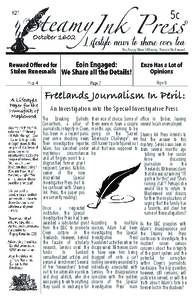 Steamy Ink October 1602