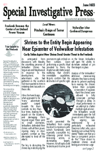 Special Investigative PressJune 1603