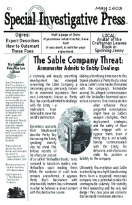 Special Investigative PressMay 1603