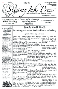 Steamy Ink December 1603