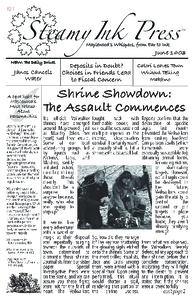 Steamy Ink June 1603