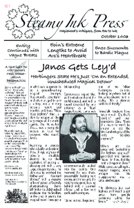 Steamy Ink October 1603